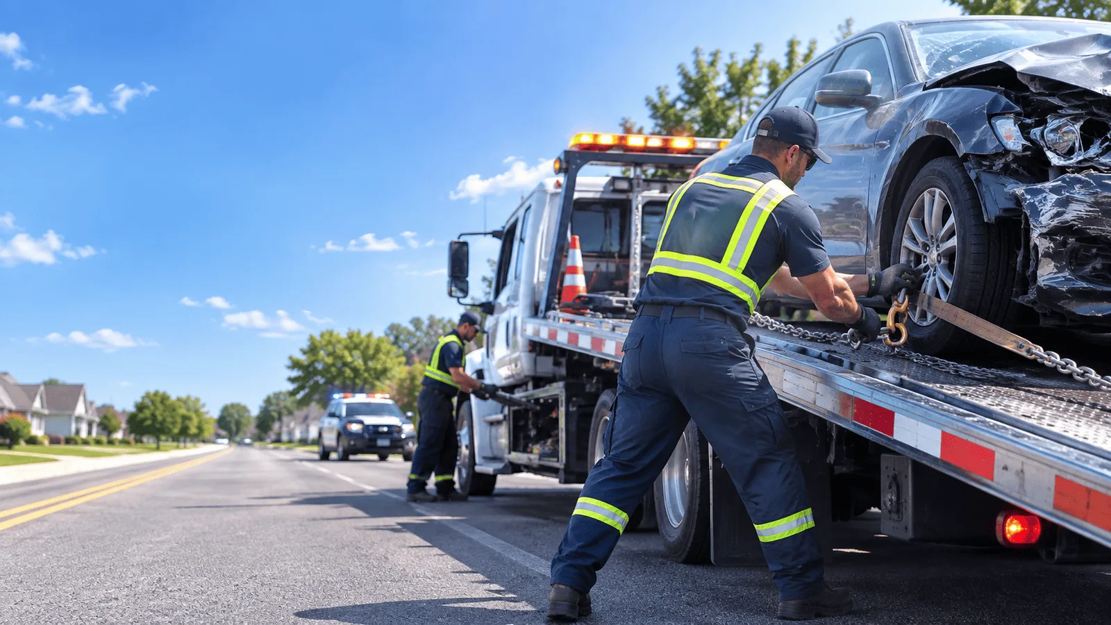 Accident Towing Service in Arcata, CA near me